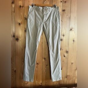 Closed Clifton Skin Chino Pants French Pocket Long Length 34 x 32